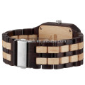 hot selling style wood watch Big size wood men watches